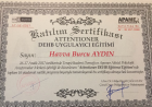 Uzm. Psk. Dan. Havva Burcu Aydın Psikoloji sertifikası
