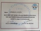 Uzm. Fzt. Gökhan Aygül Fizyoterapi sertifikası