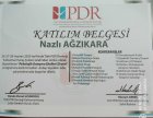 Psk. Dan. Nazlı Ağzıkara Psikoloji sertifikası