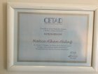 Uzm. Dr. Hatice Alkan Akdağ Psikiyatri sertifikası
