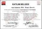 Dr. Hilal Yıldız Yüksel Diş Hekimi sertifikası