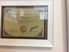 Prof. Dr. Ali Metin Görgüner Göğüs Hastalıkları sertifikası