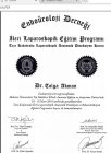 Prof. Dr. Tolga Akman Üroloji sertifikası