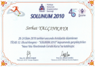 Doç. Dr. Serhat Yalçınkaya Göğüs Cerrahisi sertifikası