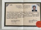 Uzm. Dr. Yahya Öztürk Dahiliye - İç Hastalıkları sertifikası