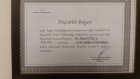 Doç. Dr. Turan Tunç Çocuk Sağlığı ve Hastalıkları sertifikası