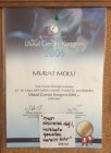 Op. Dr. Murat Molu Genel Cerrahi sertifikası