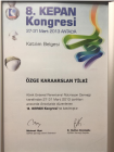 Uzm. Dyt. Özge Karaarslan Diyetisyen sertifikası