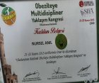 Dyt. Nursel Anıl Diyetisyen sertifikası