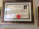 Prof. Dr. F. Bahar Cebesoy Kadın Hastalıkları ve Doğum sertifikası