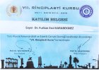 Prof. Dr. Furkan Erol Karabekmez Plastik Rekonstrüktif ve Estetik Cerrahi sertifikası