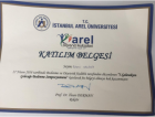 Dyt. Büşra Salduz Diyetisyen sertifikası