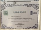 Uzm. Kl. Psk. Esin Akpınar Psikoloji sertifikası