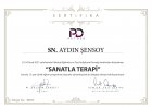 Psk. Aydın Şensoy Psikoloji sertifikası