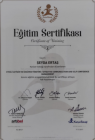 Dyt. Şeyda Ertaş Diyetisyen sertifikası