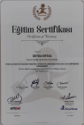 Dyt. Şeyda Ertaş Diyetisyen sertifikası