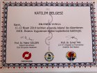 Op. Dr. Ömer Yonga Ortopedi ve Travmatoloji sertifikası