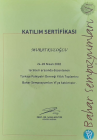 Prof. Dr. Murat Kuloğlu Psikiyatri sertifikası