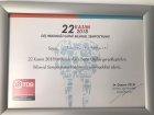 Dt. Duygu Eryetgin Ceyran Diş Hekimi sertifikası