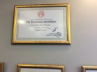 Prof. Dr. F. Bahar Cebesoy Kadın Hastalıkları ve Doğum sertifikası