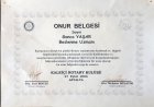 Uzm. Dyt. Gonca Yaşar Diyetisyen sertifikası