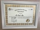 Uzm. Dt. Fırat Koç Diş Hekimi sertifikası