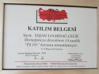 Uzm. Psk. Yaşam Yanardağ Çelik Psikoloji sertifikası