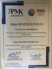 Psk. Büşra Denizdolduran Psikoloji sertifikası