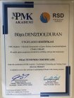 Psk. Büşra Denizdolduran Psikoloji sertifikası