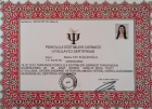 Uzm. Psk. Burcu Tay Küçükoğlu Psikoloji sertifikası