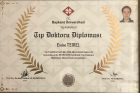 Op. Dr. Emine Temel Göz Hastalıkları sertifikası