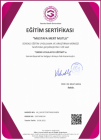 Uzm. Kl. Psk. Mustafa Mert Mutlu Psikoloji sertifikası