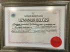 Prof. Dr. Melih Çekinmez Beyin ve Sinir Cerrahisi sertifikası