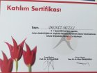 Prof. Dr. Deniz Ulaş Kadın Hastalıkları ve Doğum sertifikası