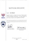 Uzm. Kl. Psk. Ali Bıçak Psikoloji sertifikası