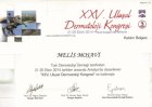 Uzm. Dr. Melis Mosavi Dermatoloji sertifikası