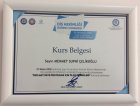 Dt. Mehmet Suphi Çelikoğlu Diş Hekimi sertifikası
