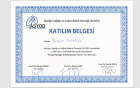 Doç. Dr. Bahar Göktürk Çocuk Sağlığı ve Hastalıkları sertifikası