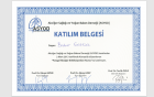 Prof. Dr. Bahar Göktürk Çocuk Sağlığı ve Hastalıkları sertifikası