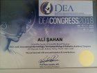 Uzm. Dr. Ali Şahan Dermatoloji sertifikası