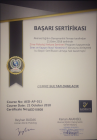 Psk. Cemre Damlacık Psikoloji sertifikası