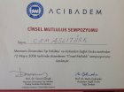 Psk. Cem Aslıtürk Psikoloji sertifikası