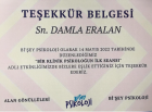 Uzm. Kl. Psk. Damla Eralan Psikoloji sertifikası