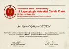 Op. Dr. Görkem Özgen Genel Cerrahi sertifikası