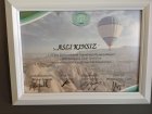 Uzm. Dyt. Aslı Kınsız Diyetisyen sertifikası