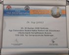 Op. Dr. Neşe Erten Göz Hastalıkları sertifikası