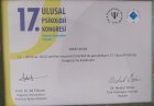 Uzm. Psk. Deniz Kıyak Şen Psikoloji sertifikası