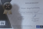 Uzm. Kl. Psk. Sevgi Kaypak Psikoloji sertifikası