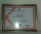 Uzm. Kl. Psk. Ebru Çiftçi Psikoloji sertifikası