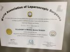 Op. Dr. Evin Nil Uğurlu Kadın Hastalıkları ve Doğum sertifikası